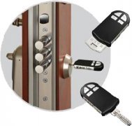 Forget To Lock Door... Taş Steel Door Automatic Lock System